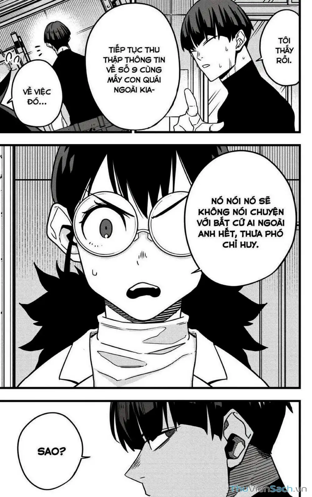 Truyện Tranh Hôm Nay - Tôi Hóa Kaiju trang 5
