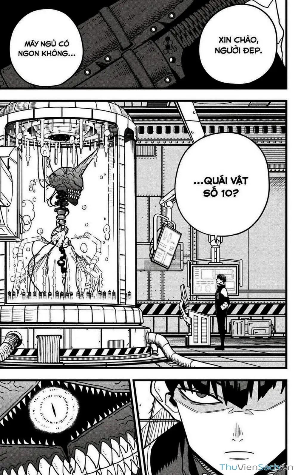 Truyện Tranh Hôm Nay - Tôi Hóa Kaiju trang 5