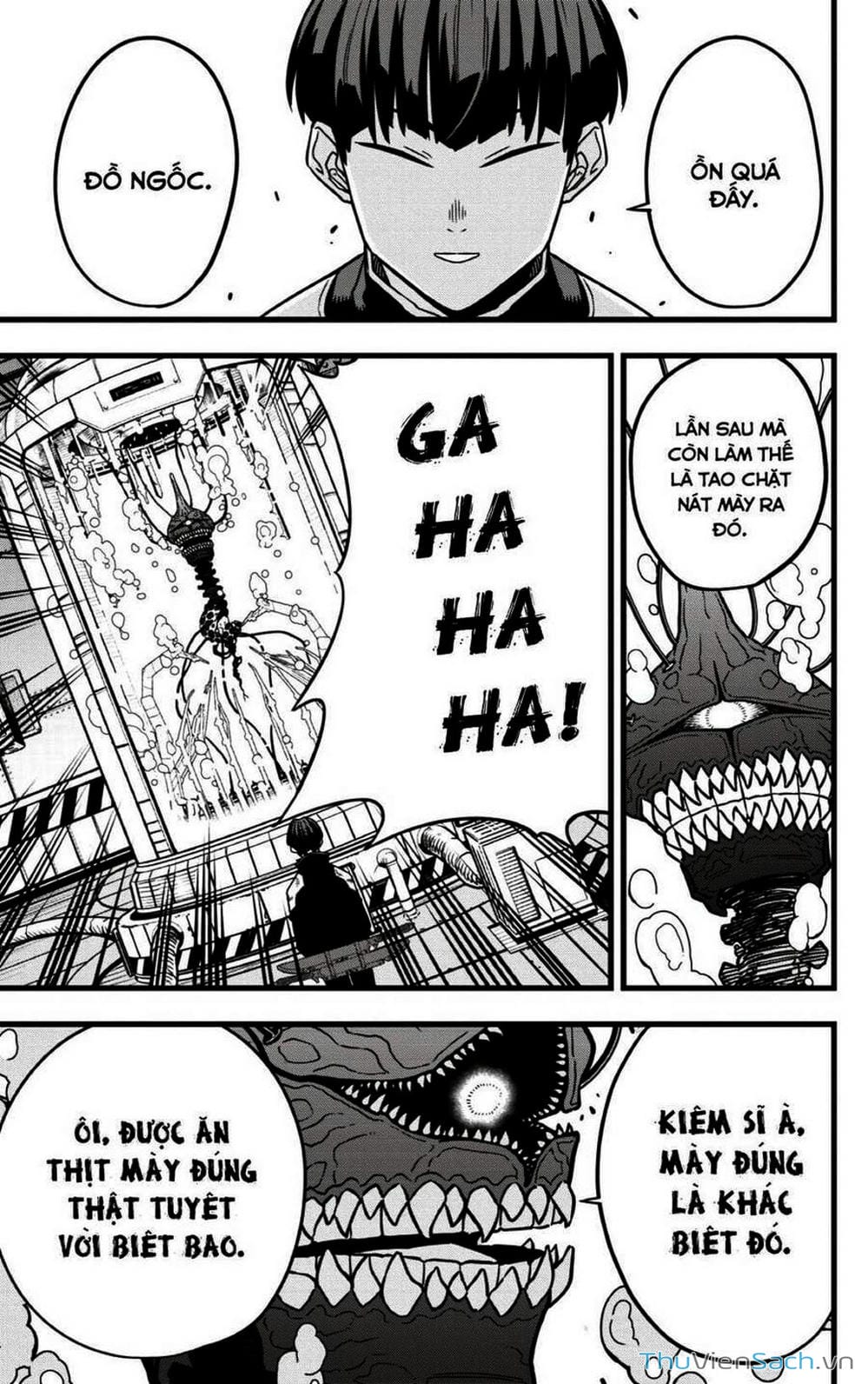 Truyện Tranh Hôm Nay - Tôi Hóa Kaiju trang 5
