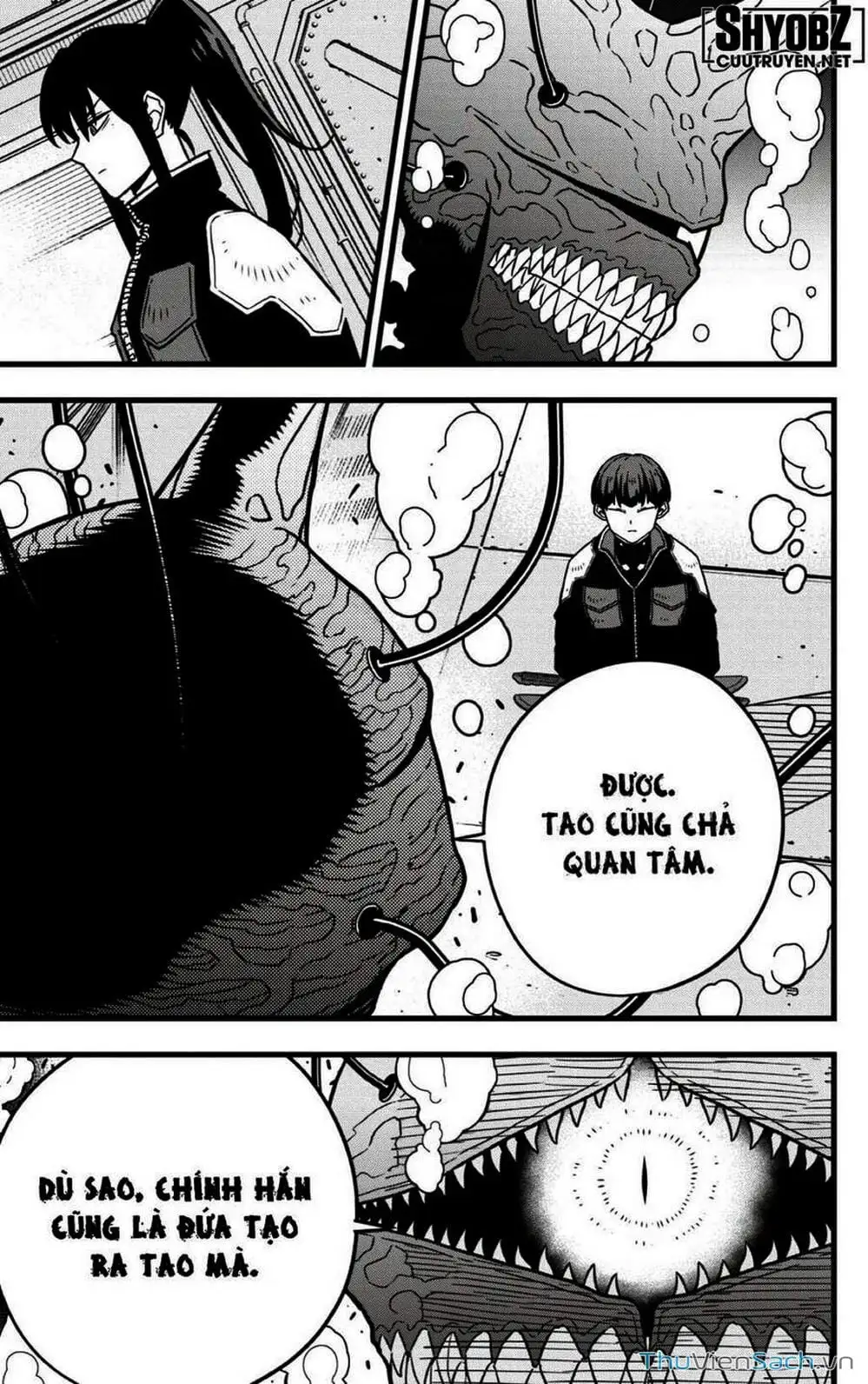 Truyện Tranh Hôm Nay - Tôi Hóa Kaiju trang 5