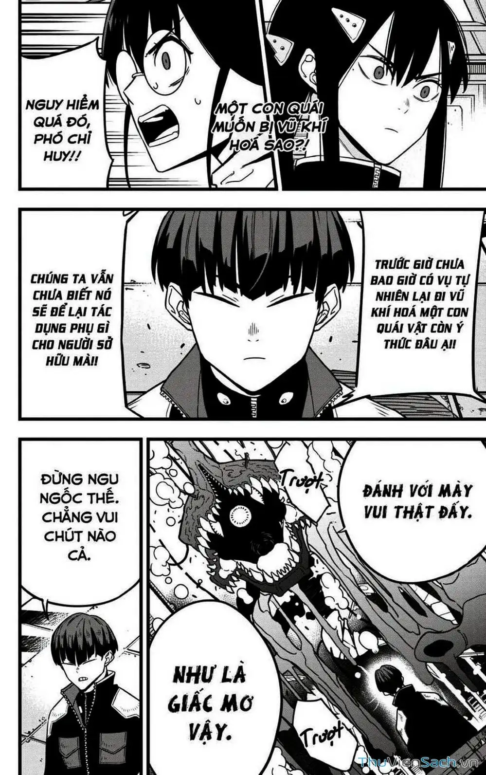 Truyện Tranh Hôm Nay - Tôi Hóa Kaiju trang 5