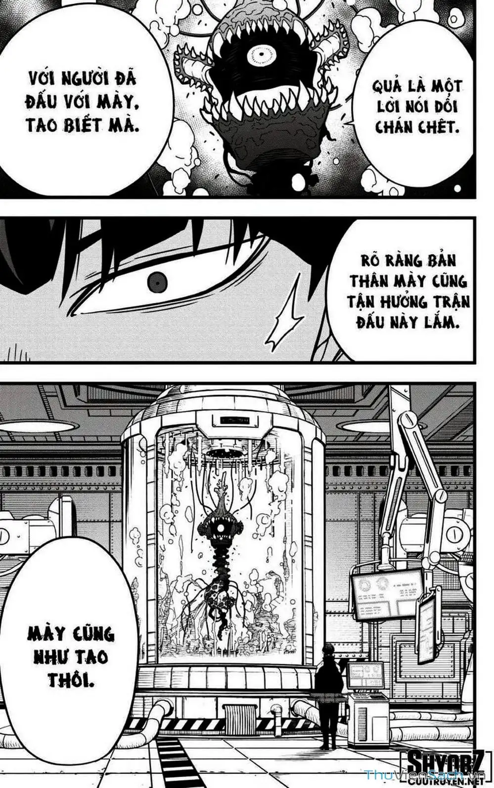 Truyện Tranh Hôm Nay - Tôi Hóa Kaiju trang 5