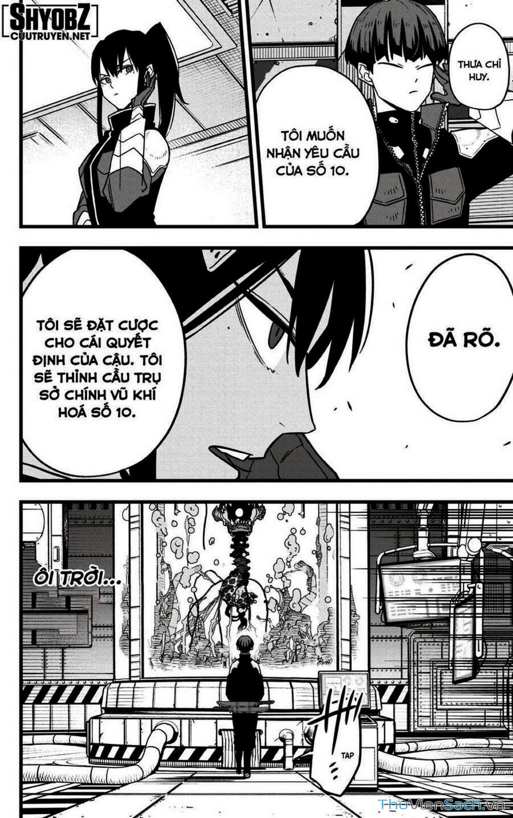 Truyện Tranh Hôm Nay - Tôi Hóa Kaiju trang 5