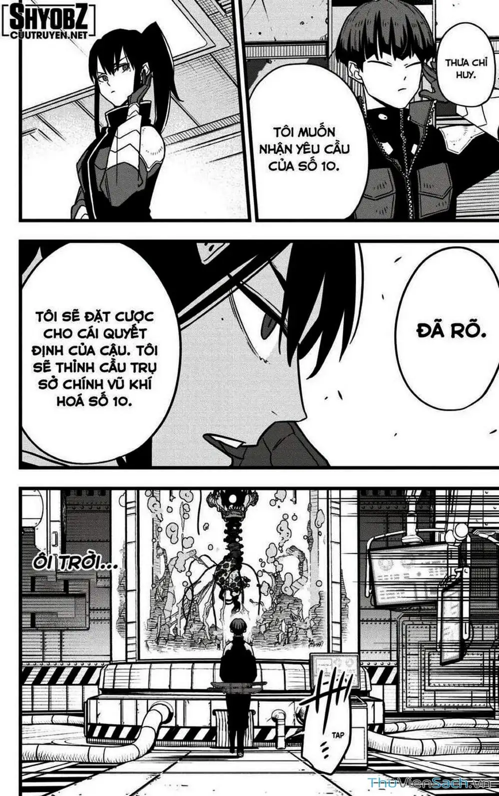 Truyện Tranh Hôm Nay - Tôi Hóa Kaiju trang 5