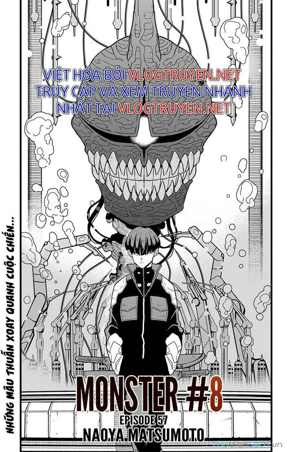 Truyện Tranh Hôm Nay - Tôi Hóa Kaiju trang 5