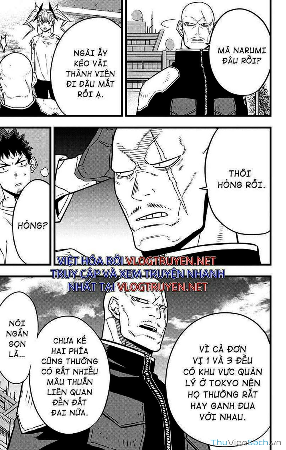 Truyện Tranh Hôm Nay - Tôi Hóa Kaiju trang 5