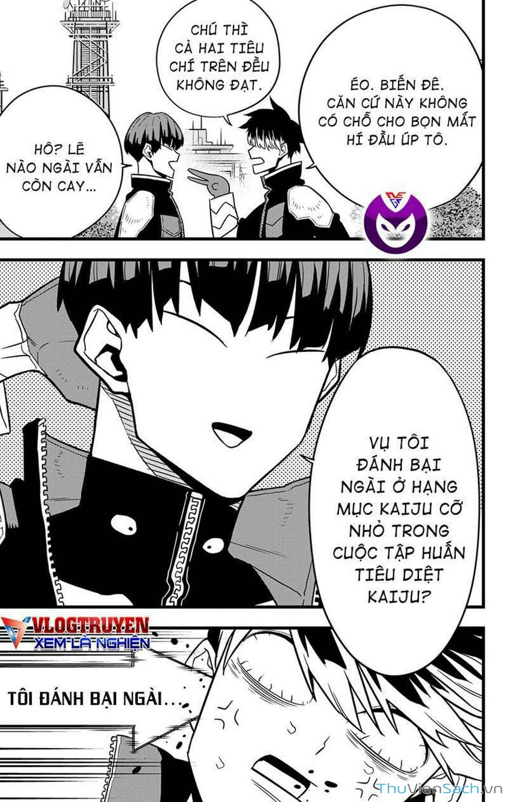 Truyện Tranh Hôm Nay - Tôi Hóa Kaiju trang 5