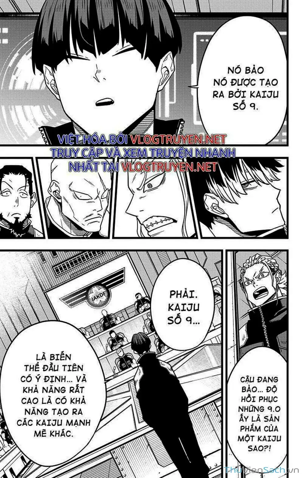 Truyện Tranh Hôm Nay - Tôi Hóa Kaiju trang 5