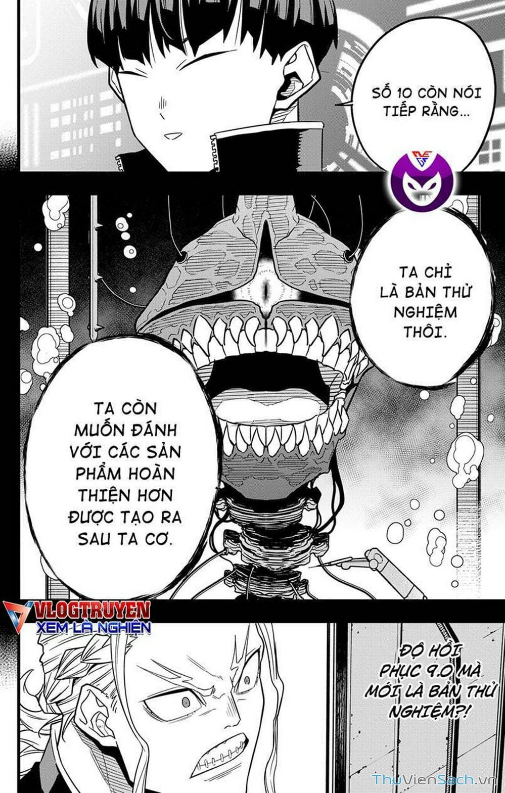 Truyện Tranh Hôm Nay - Tôi Hóa Kaiju trang 5