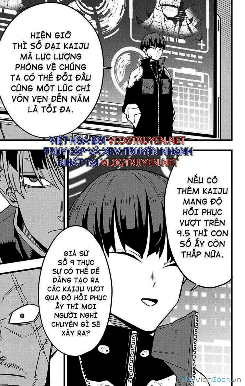 Truyện Tranh Hôm Nay - Tôi Hóa Kaiju trang 5
