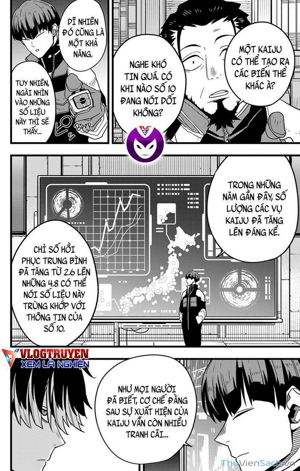 Truyện Tranh Hôm Nay - Tôi Hóa Kaiju trang 5