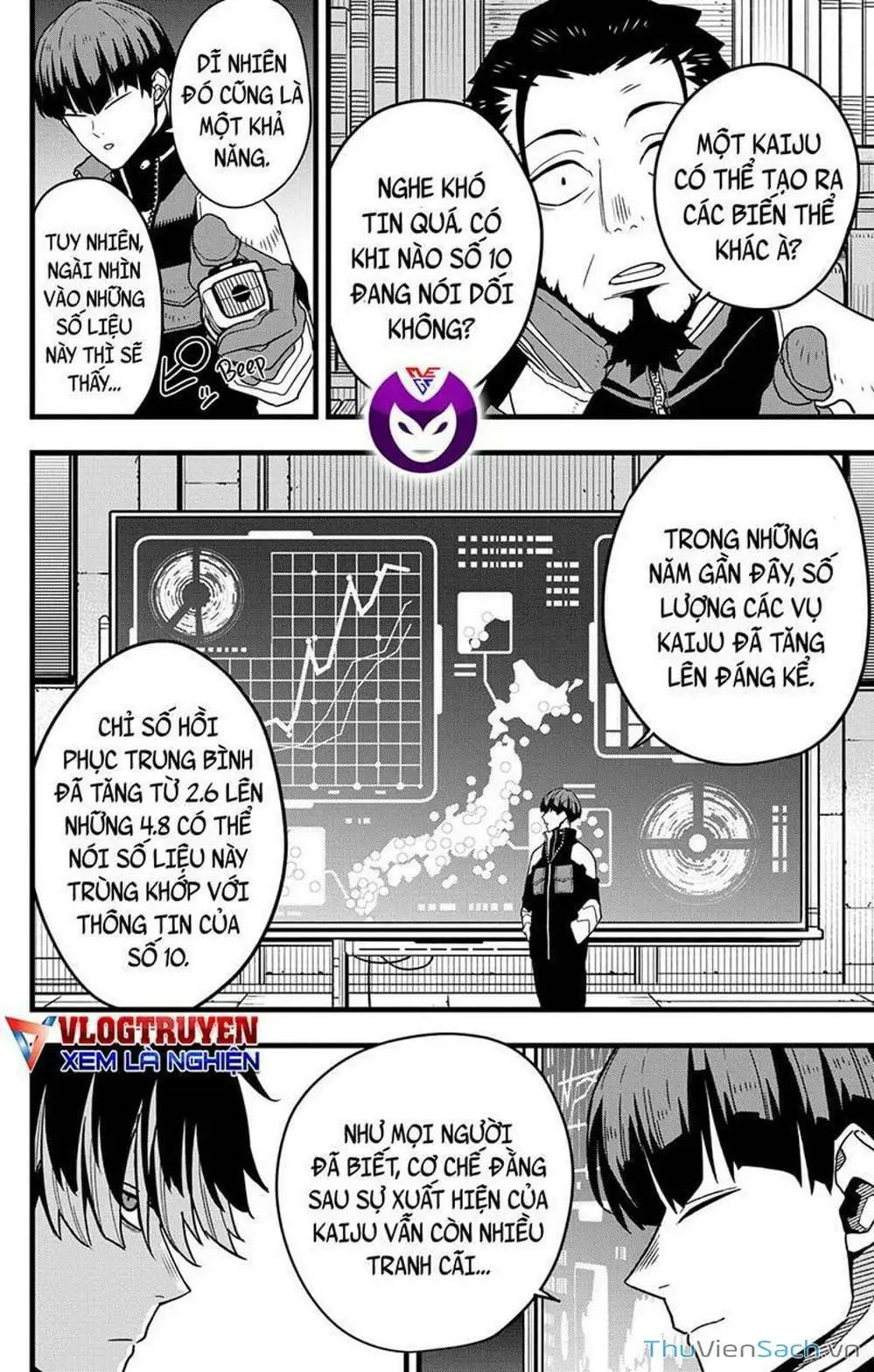 Truyện Tranh Hôm Nay - Tôi Hóa Kaiju trang 5