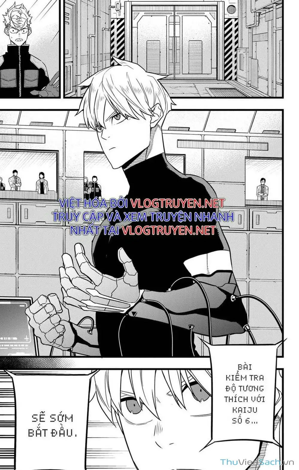 Truyện Tranh Hôm Nay - Tôi Hóa Kaiju trang 5