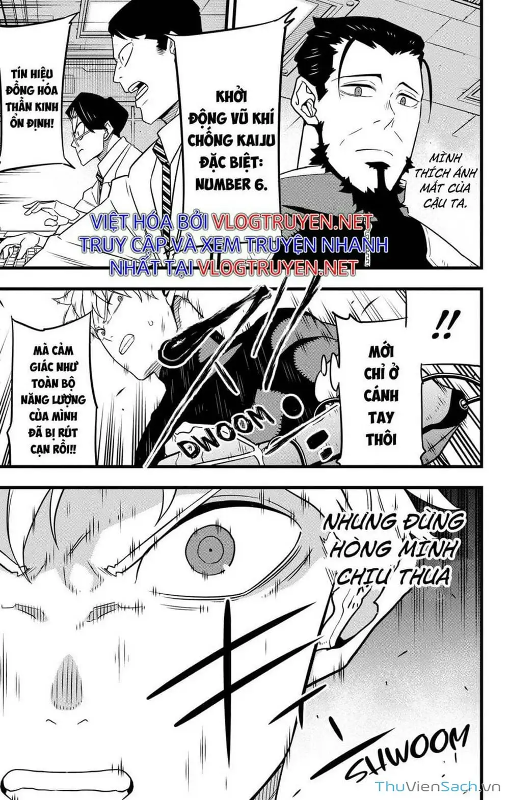 Truyện Tranh Hôm Nay - Tôi Hóa Kaiju trang 5
