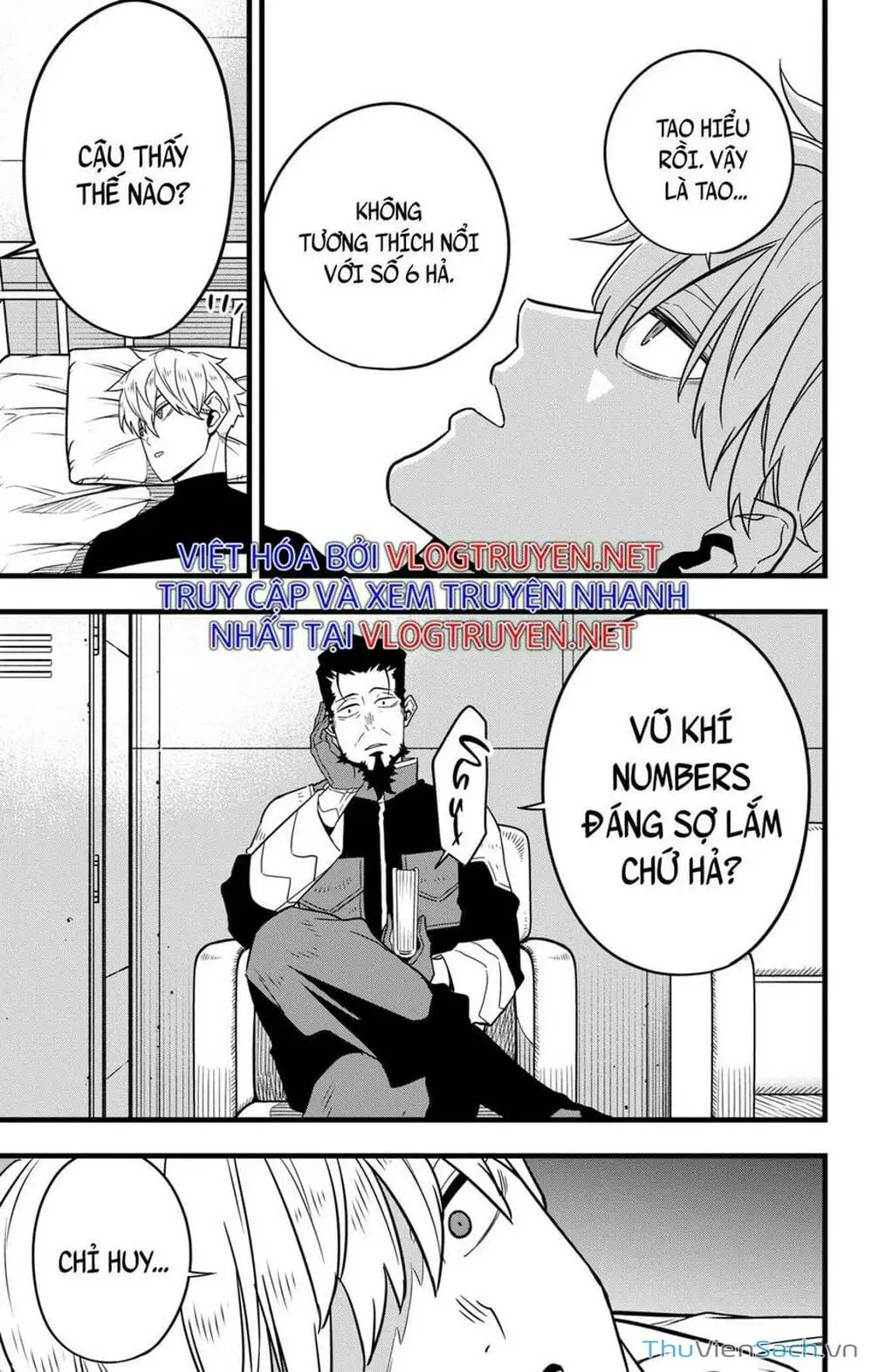 Truyện Tranh Hôm Nay - Tôi Hóa Kaiju trang 5