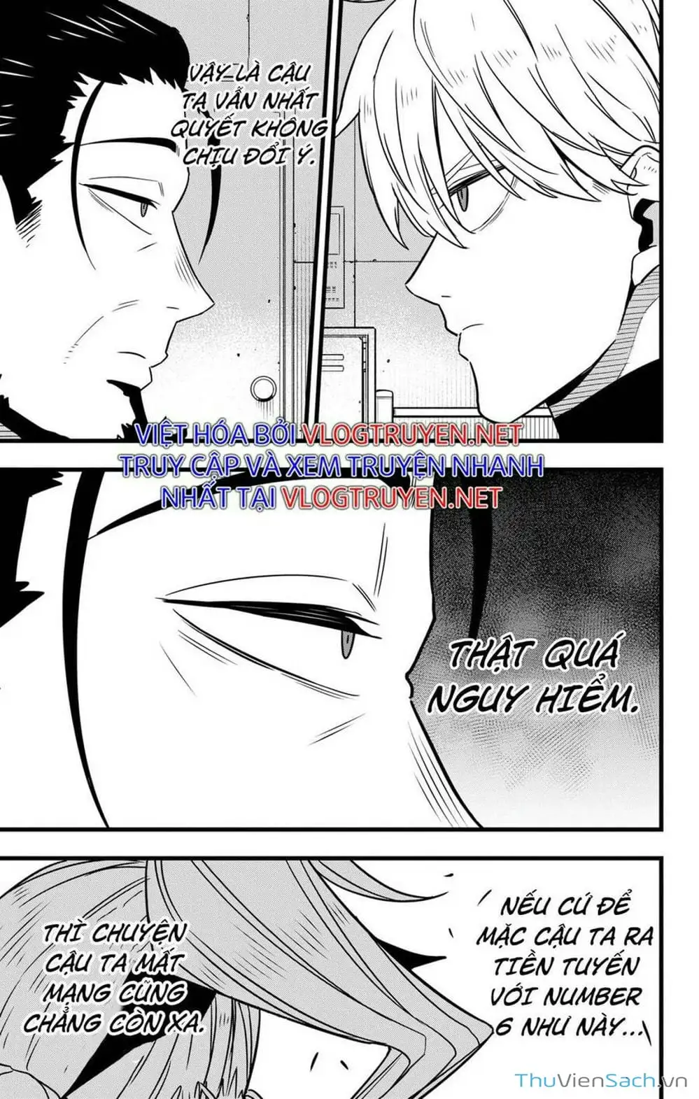 Truyện Tranh Hôm Nay - Tôi Hóa Kaiju trang 5