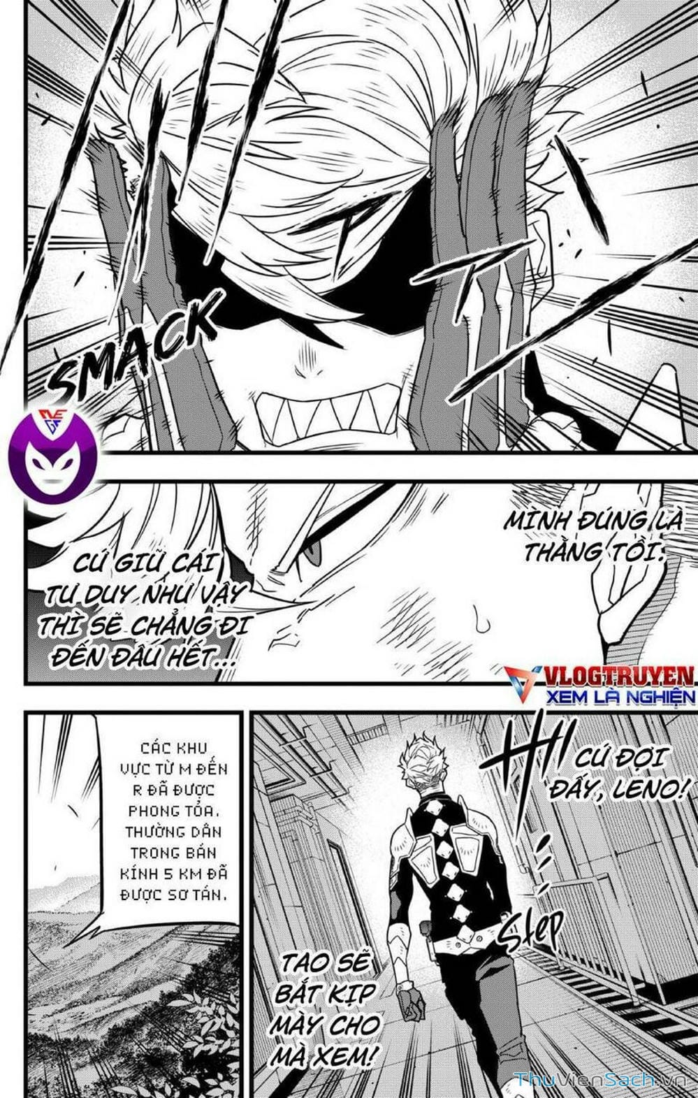 Truyện Tranh Hôm Nay - Tôi Hóa Kaiju trang 5