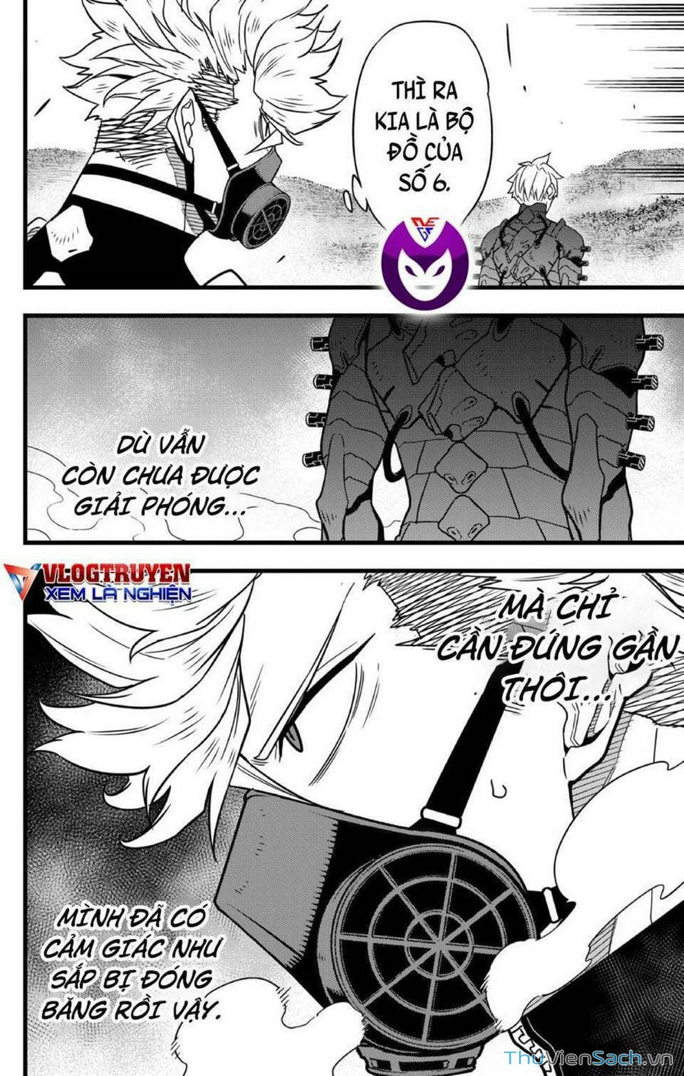 Truyện Tranh Hôm Nay - Tôi Hóa Kaiju trang 5