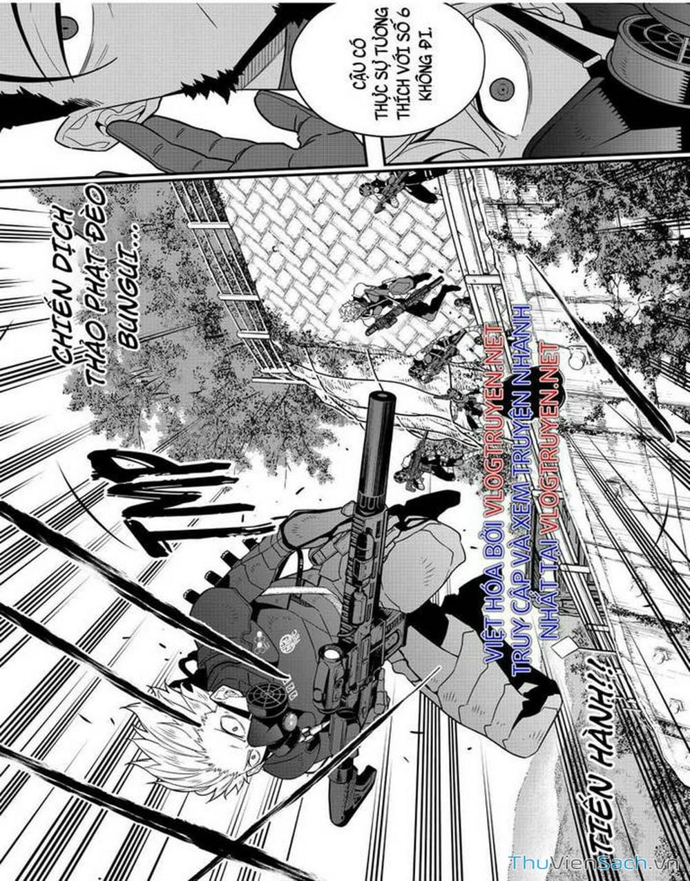 Truyện Tranh Hôm Nay - Tôi Hóa Kaiju trang 5