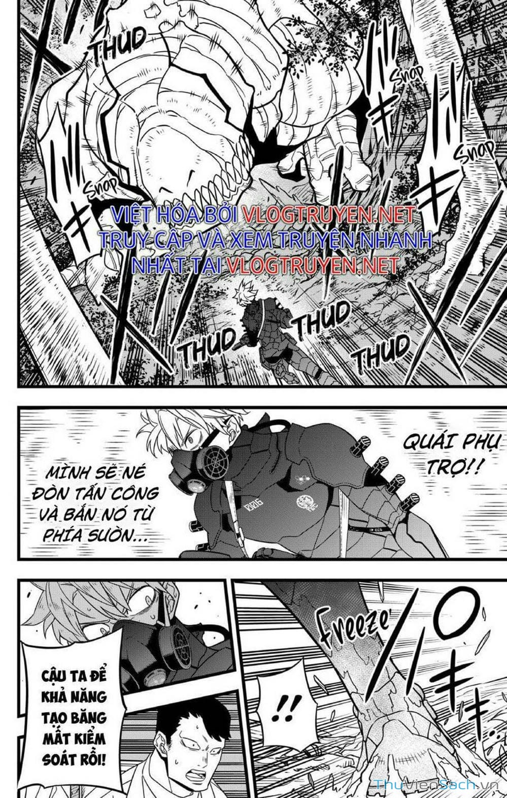 Truyện Tranh Hôm Nay - Tôi Hóa Kaiju trang 5