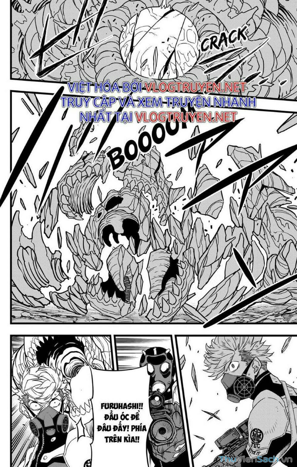 Truyện Tranh Hôm Nay - Tôi Hóa Kaiju trang 5