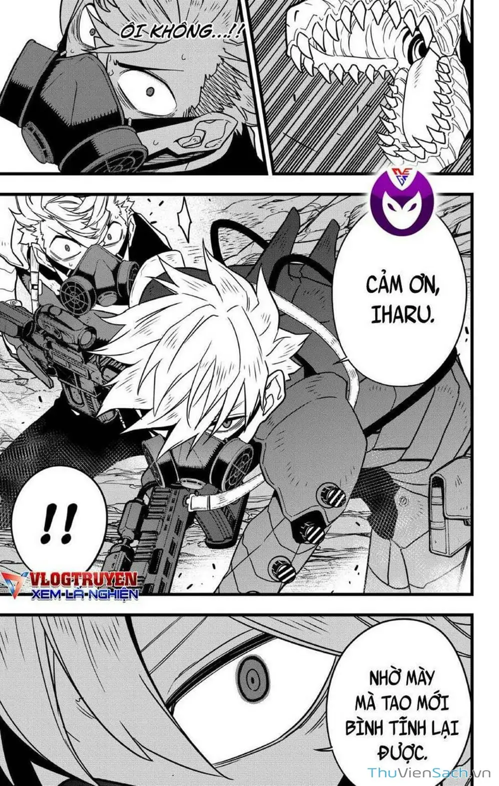 Truyện Tranh Hôm Nay - Tôi Hóa Kaiju trang 5