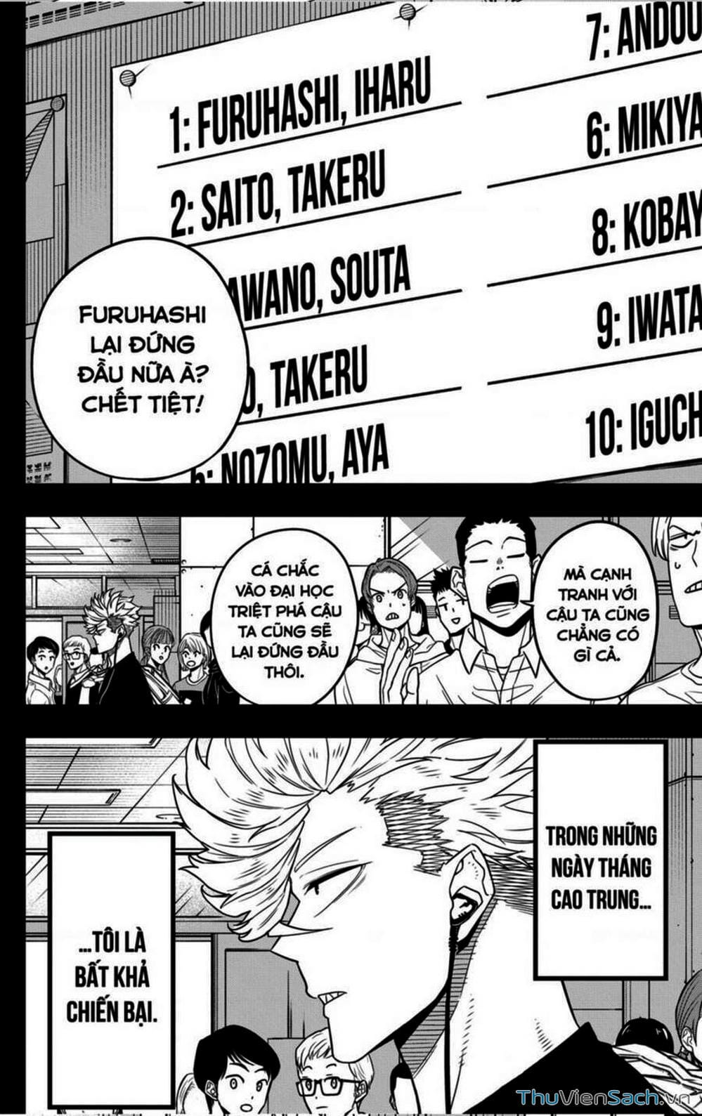 Truyện Tranh Hôm Nay - Tôi Hóa Kaiju trang 5