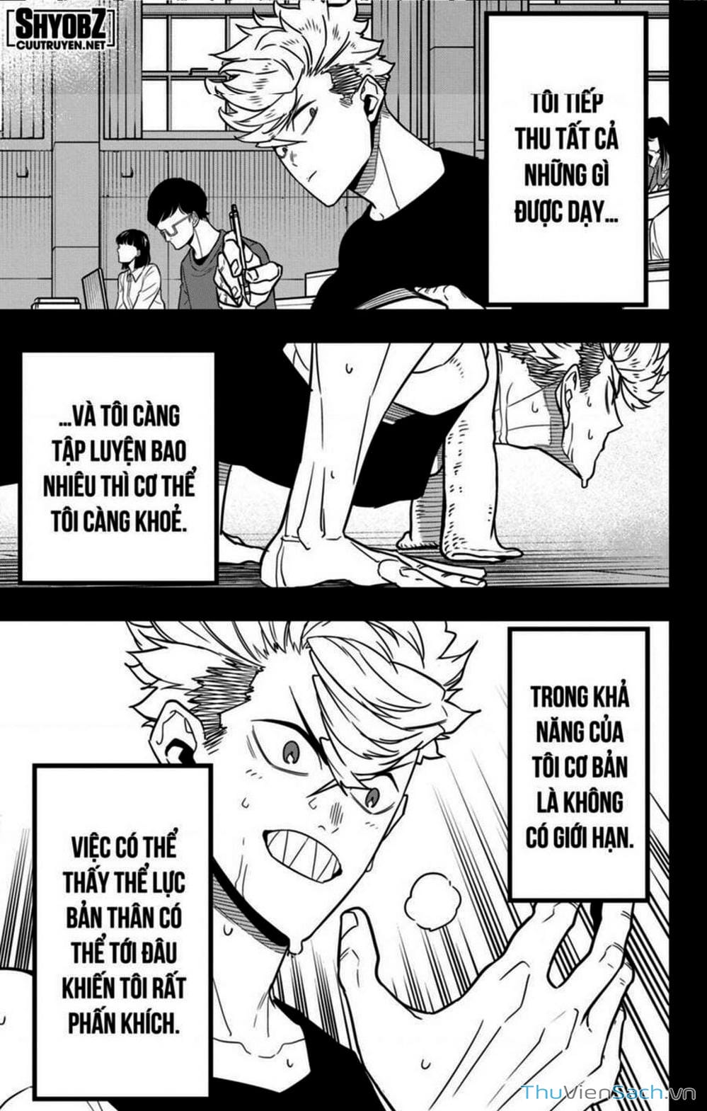 Truyện Tranh Hôm Nay - Tôi Hóa Kaiju trang 5