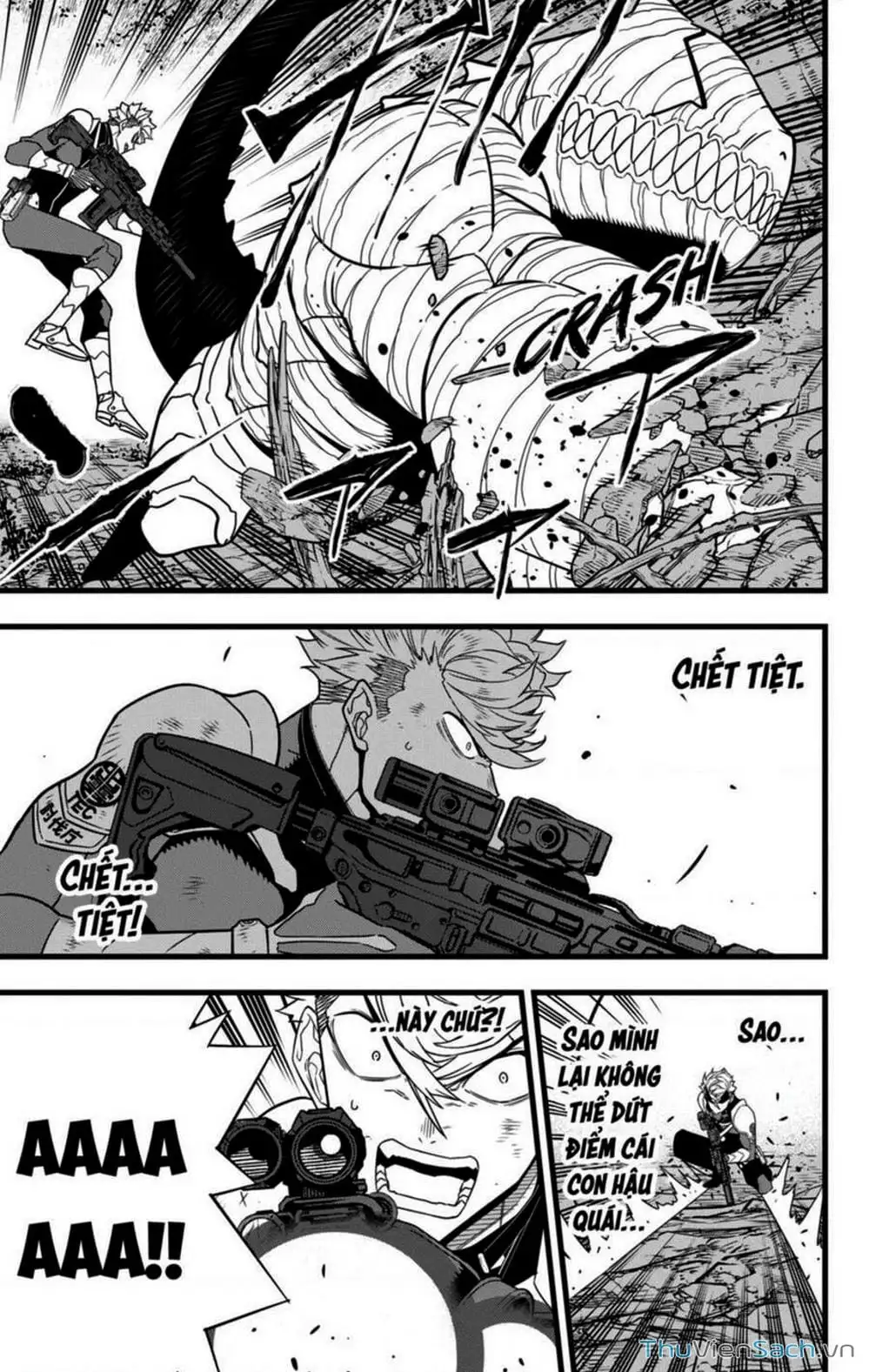 Truyện Tranh Hôm Nay - Tôi Hóa Kaiju trang 5