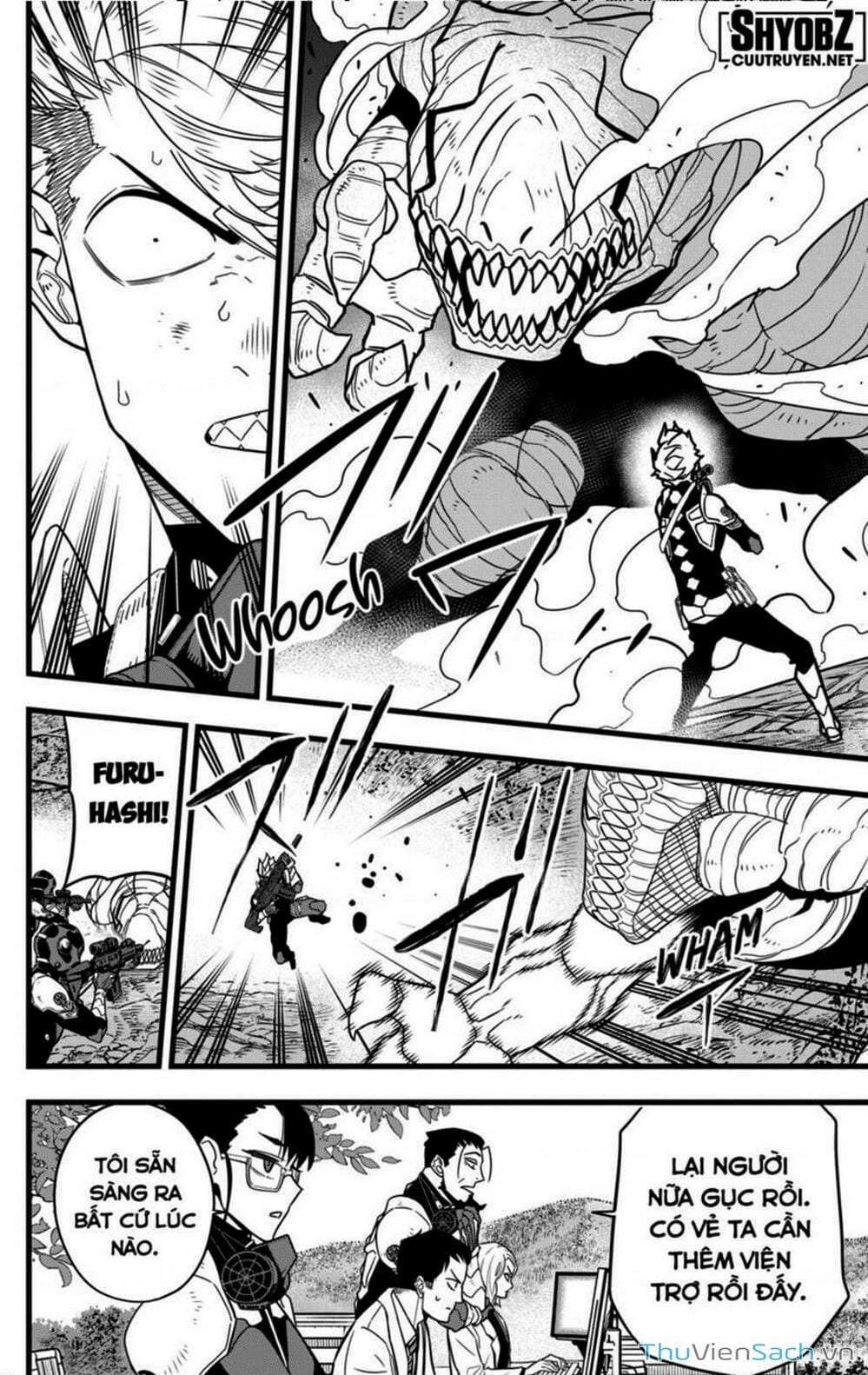 Truyện Tranh Hôm Nay - Tôi Hóa Kaiju trang 5