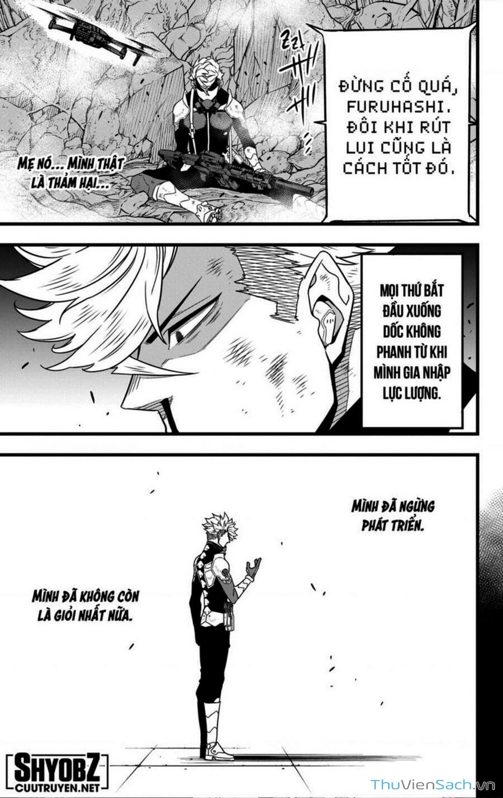 Truyện Tranh Hôm Nay - Tôi Hóa Kaiju trang 5