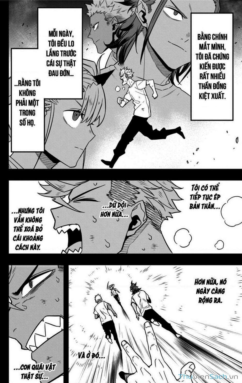 Truyện Tranh Hôm Nay - Tôi Hóa Kaiju trang 5