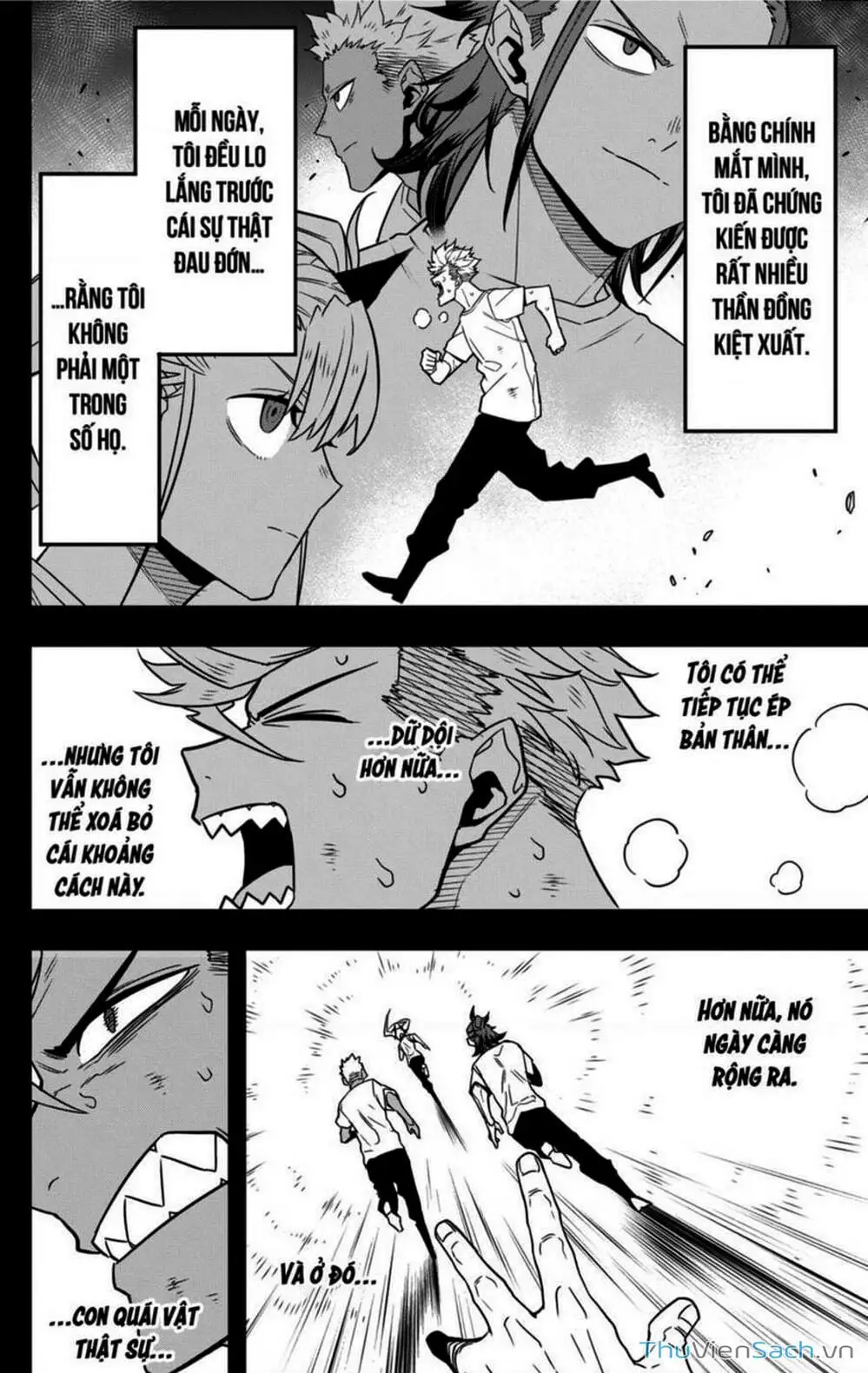 Truyện Tranh Hôm Nay - Tôi Hóa Kaiju trang 5