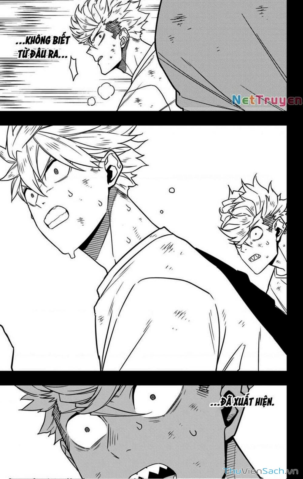 Truyện Tranh Hôm Nay - Tôi Hóa Kaiju trang 5