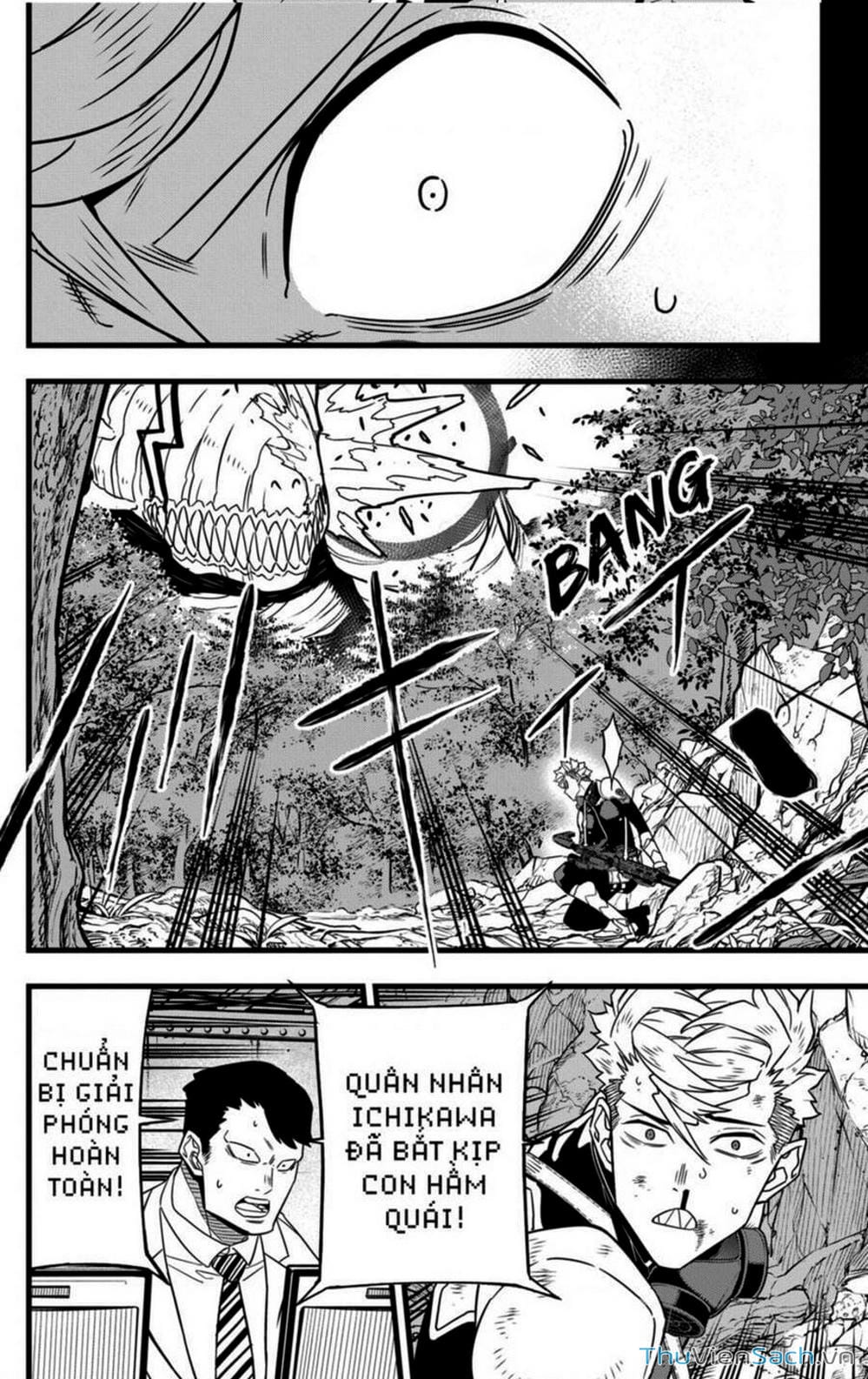 Truyện Tranh Hôm Nay - Tôi Hóa Kaiju trang 5