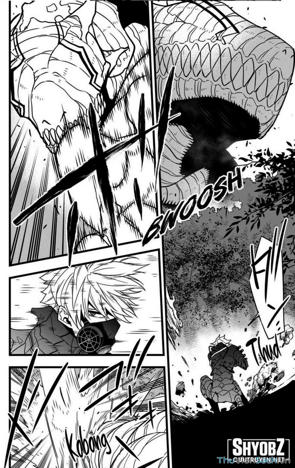 Truyện Tranh Hôm Nay - Tôi Hóa Kaiju trang 5