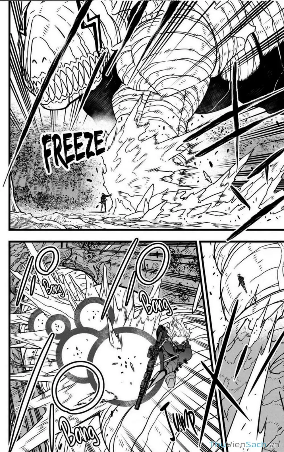 Truyện Tranh Hôm Nay - Tôi Hóa Kaiju trang 5