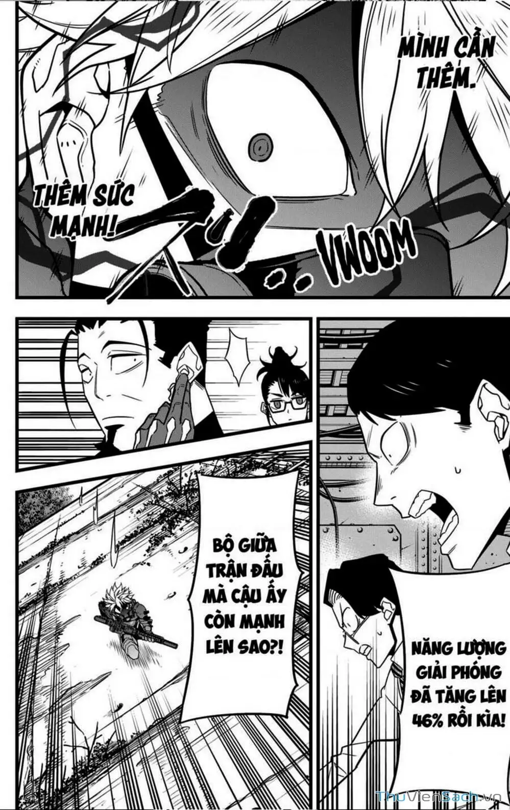 Truyện Tranh Hôm Nay - Tôi Hóa Kaiju trang 5