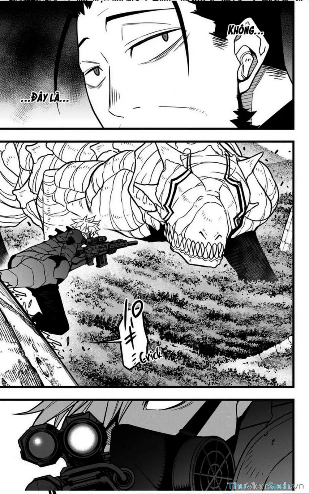 Truyện Tranh Hôm Nay - Tôi Hóa Kaiju trang 5
