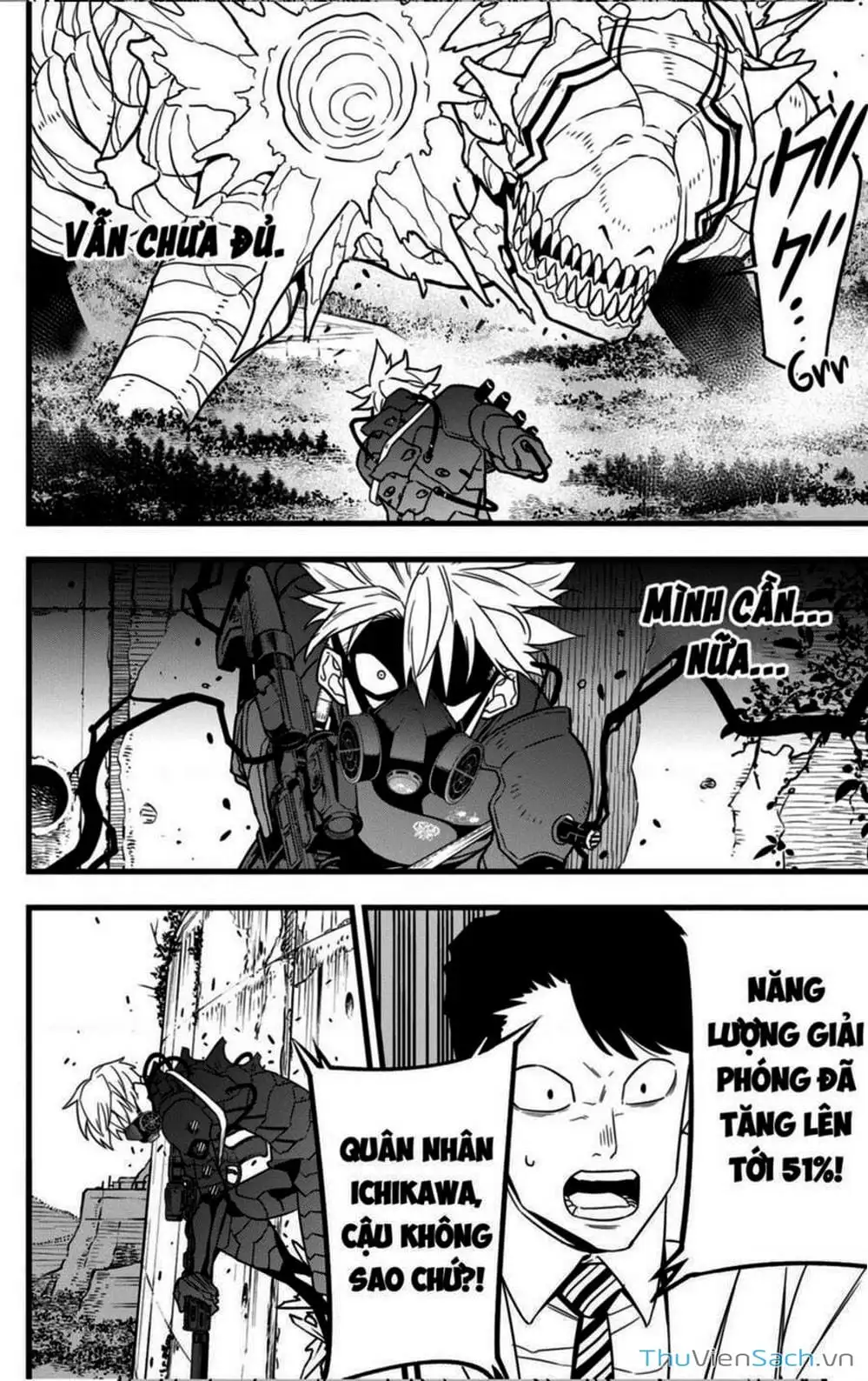 Truyện Tranh Hôm Nay - Tôi Hóa Kaiju trang 5