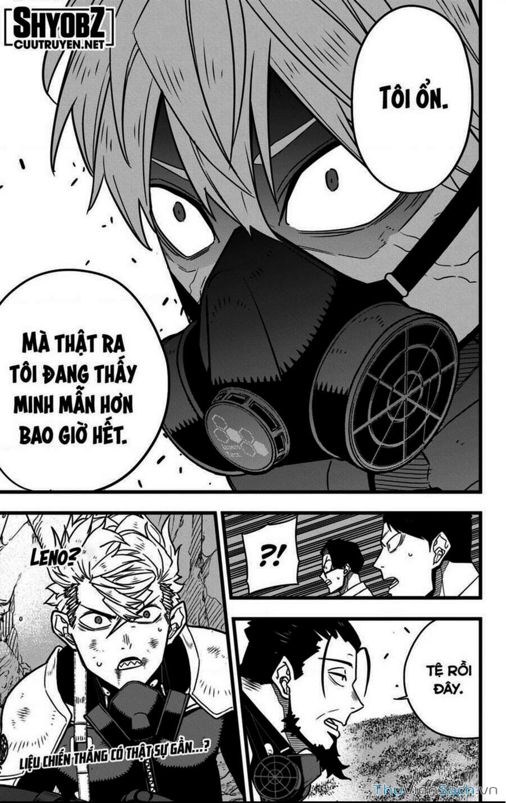 Truyện Tranh Hôm Nay - Tôi Hóa Kaiju trang 5