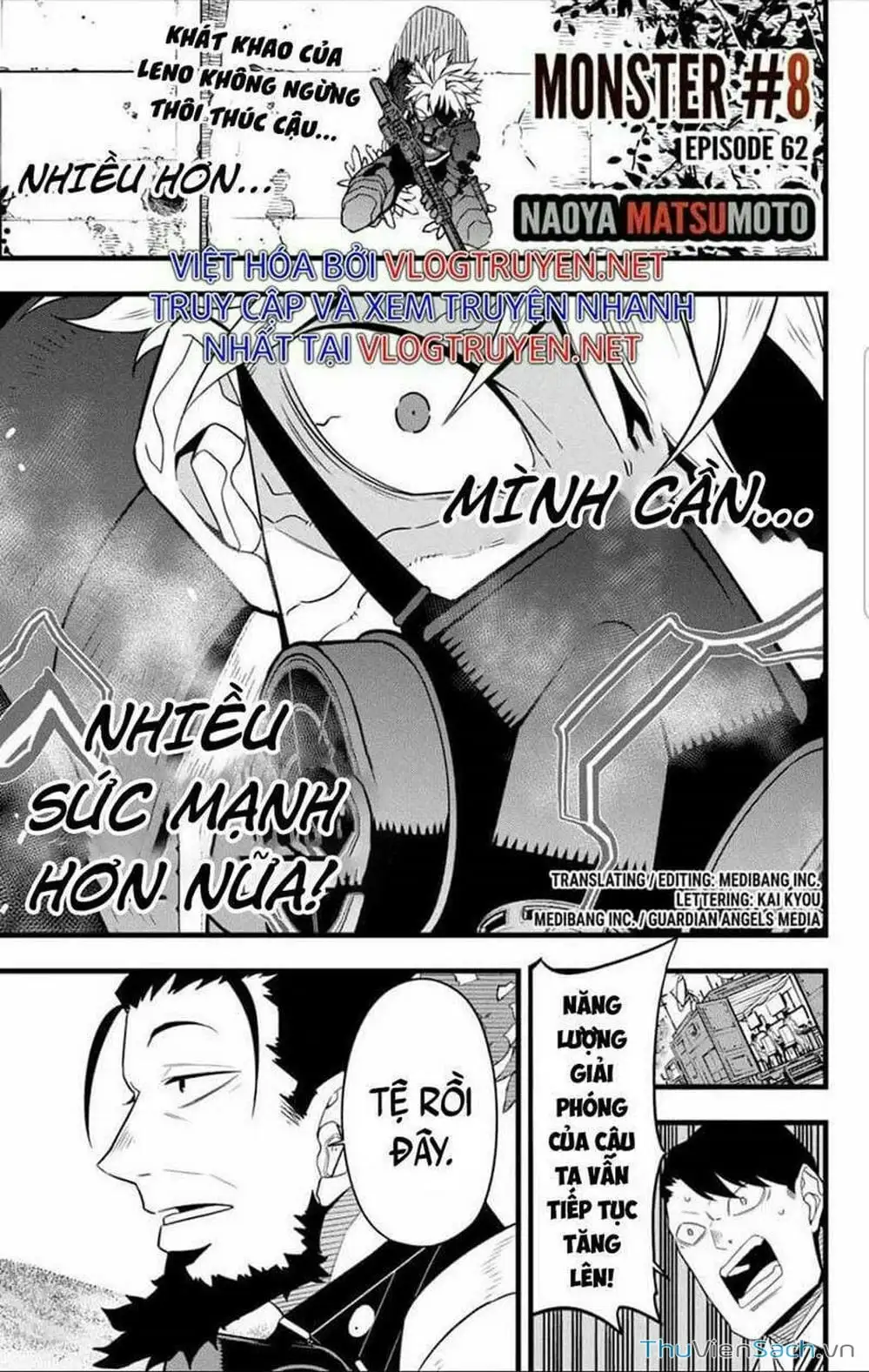 Truyện Tranh Hôm Nay - Tôi Hóa Kaiju trang 5