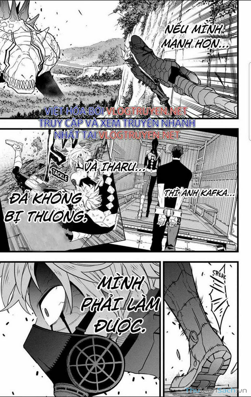 Truyện Tranh Hôm Nay - Tôi Hóa Kaiju trang 5