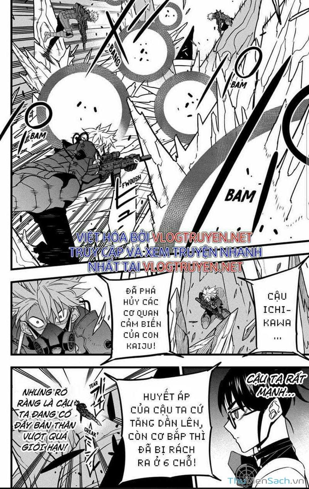 Truyện Tranh Hôm Nay - Tôi Hóa Kaiju trang 5