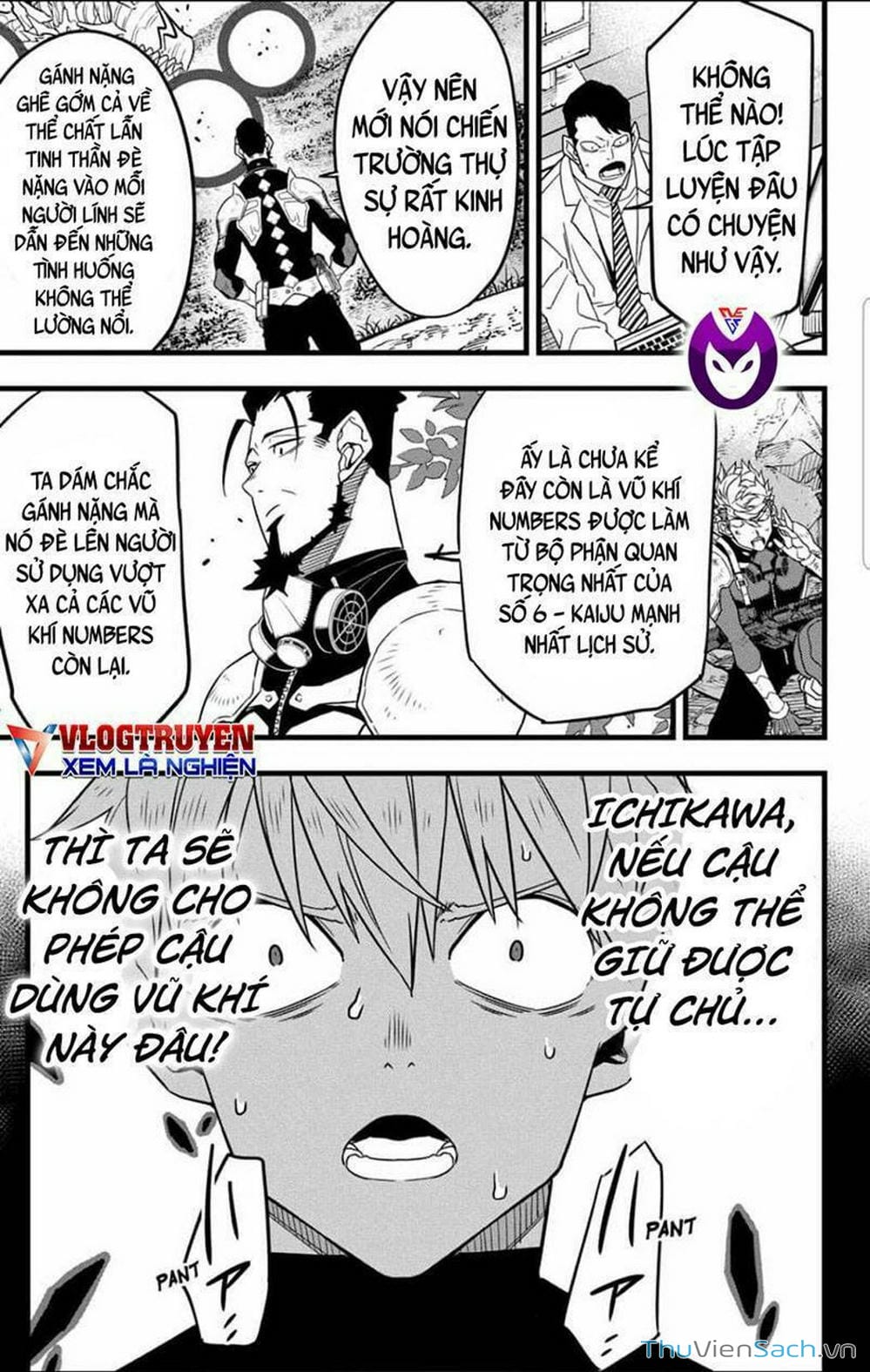 Truyện Tranh Hôm Nay - Tôi Hóa Kaiju trang 5