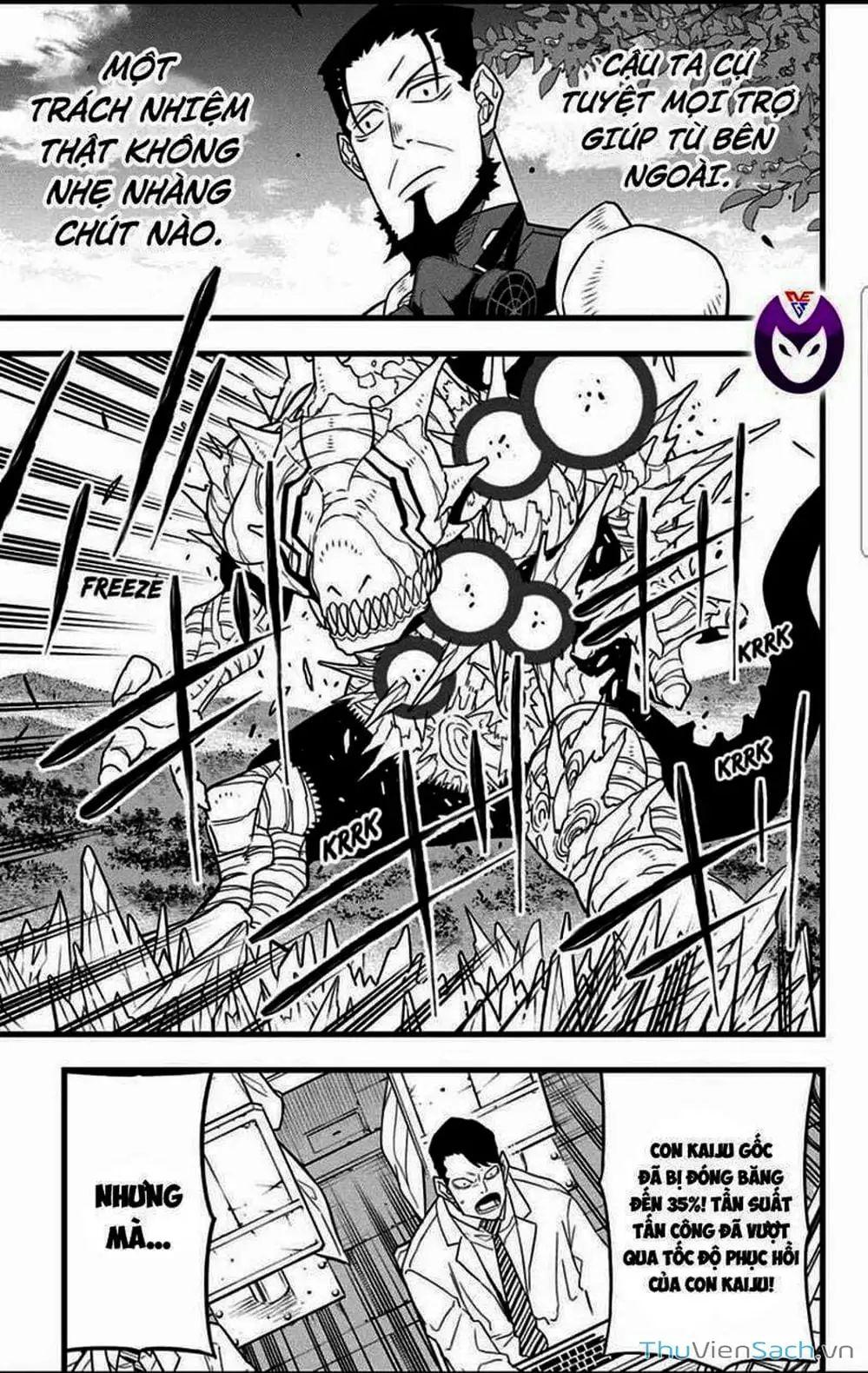 Truyện Tranh Hôm Nay - Tôi Hóa Kaiju trang 5