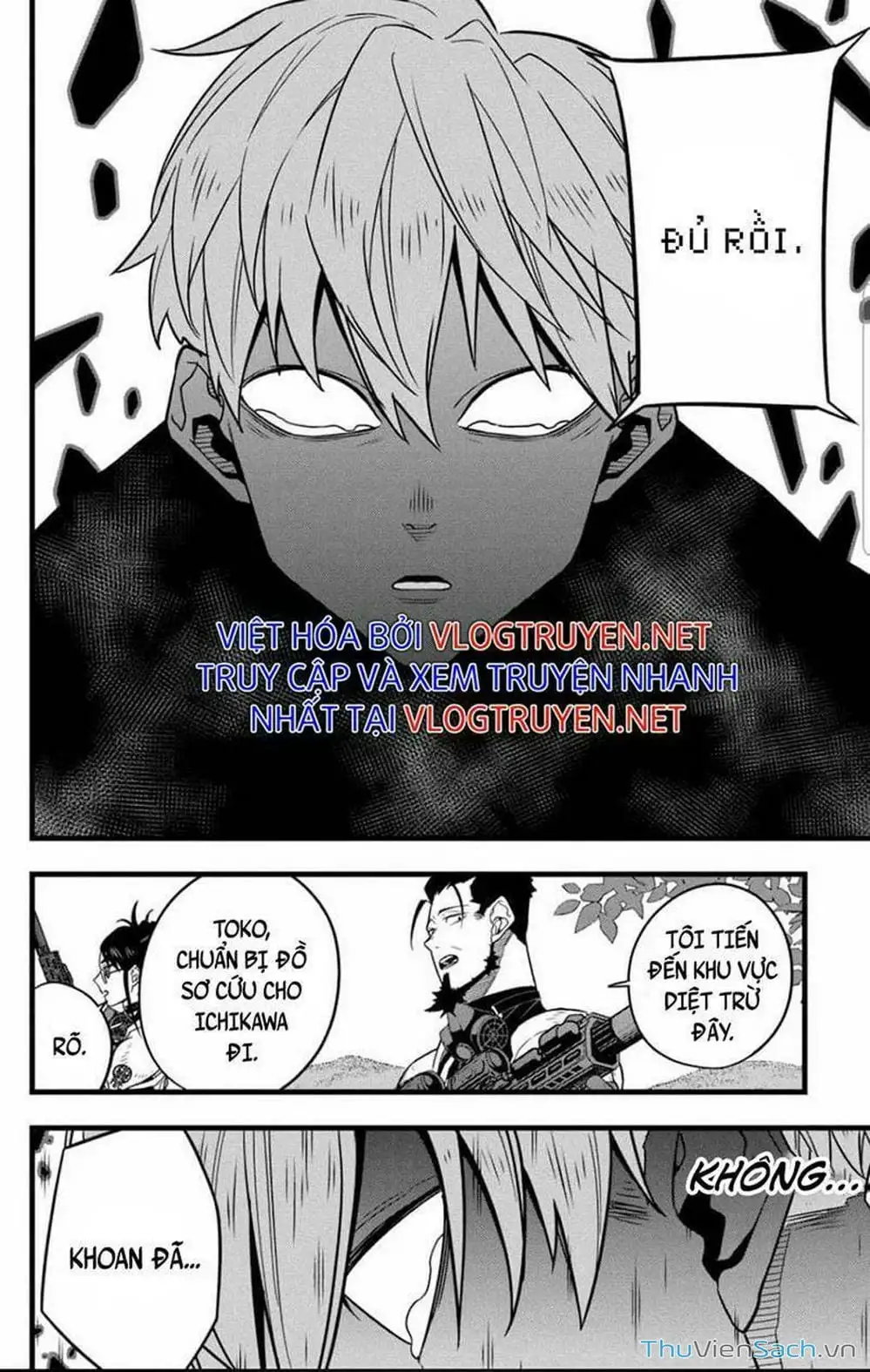 Truyện Tranh Hôm Nay - Tôi Hóa Kaiju trang 5