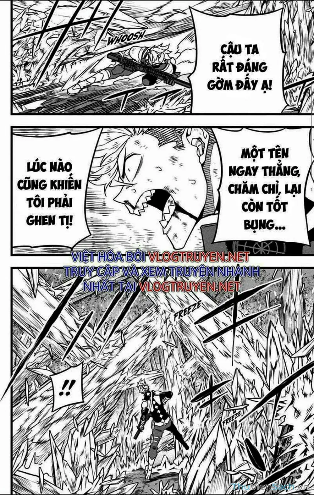 Truyện Tranh Hôm Nay - Tôi Hóa Kaiju trang 5