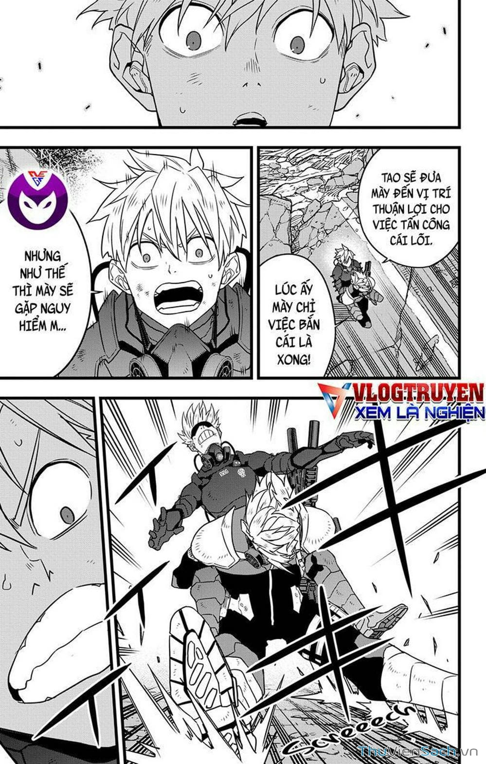 Truyện Tranh Hôm Nay - Tôi Hóa Kaiju trang 5