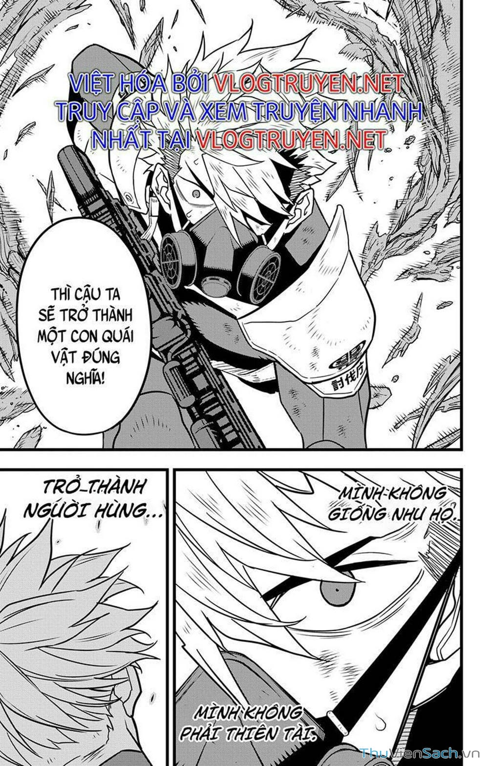 Truyện Tranh Hôm Nay - Tôi Hóa Kaiju trang 5